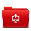Downloads Folder Icon 64x64 png